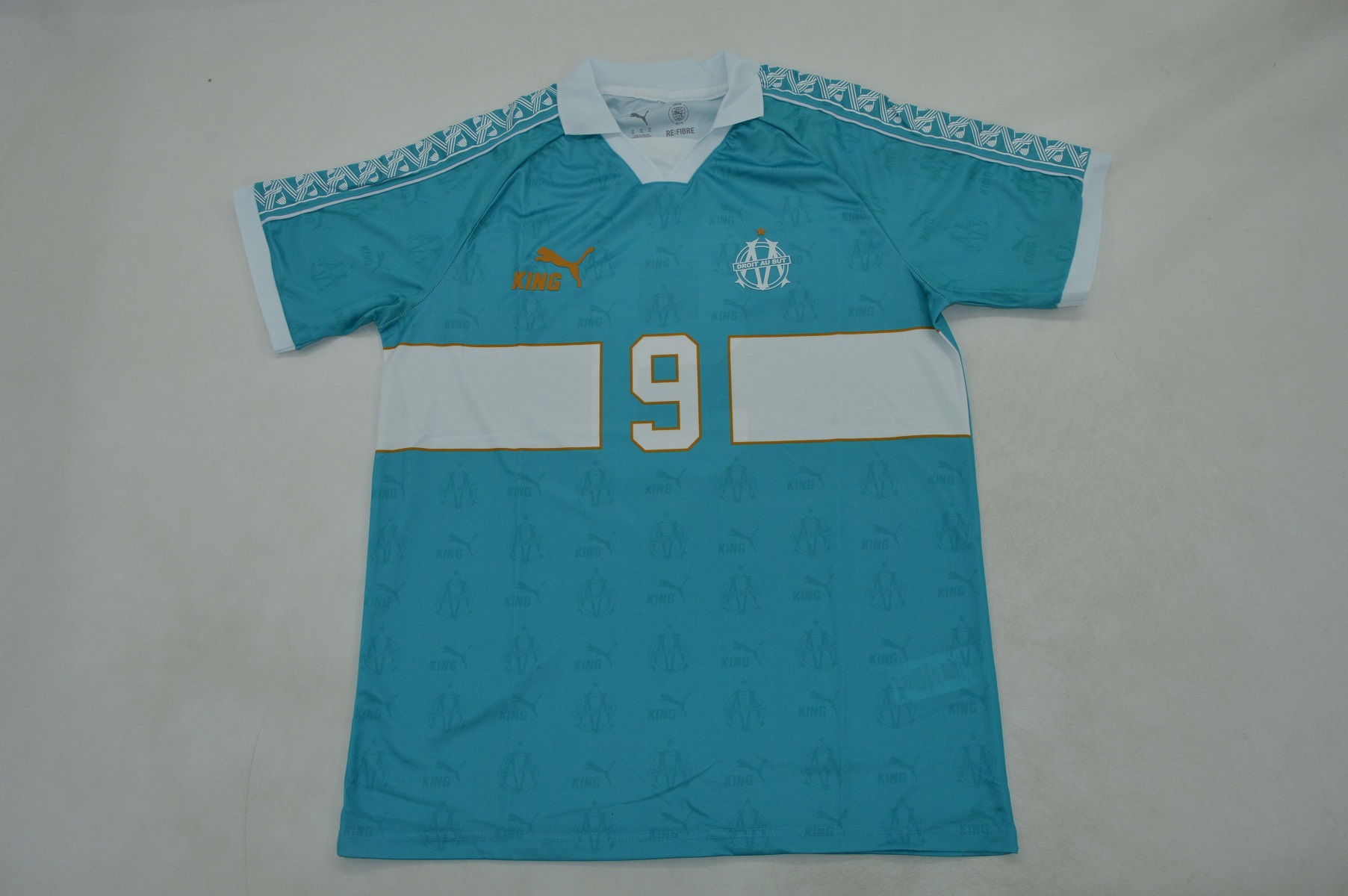 AAA Quality Marseilles 26/27 Special Blue Soccer Jersey
